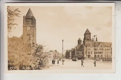 POSEN - Posen / POZNAN, Schlossfreiheit, 1941