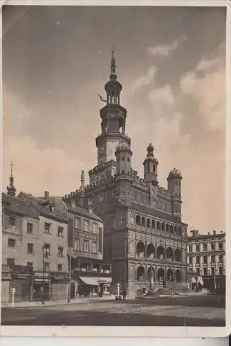 POSEN - Posen / POZNAN, Rathaus