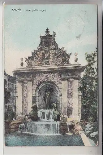 POMMERN - STETTIN / Szczecin - Felderhoffbrunnen