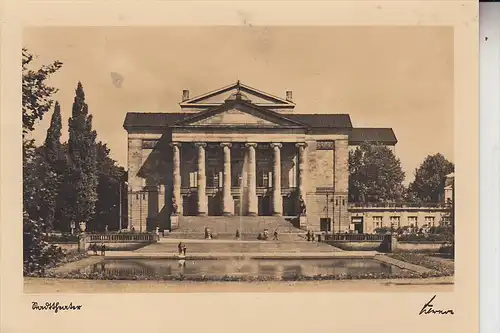 POSEN - Posen / POZNAN, Stadttheater, 1943