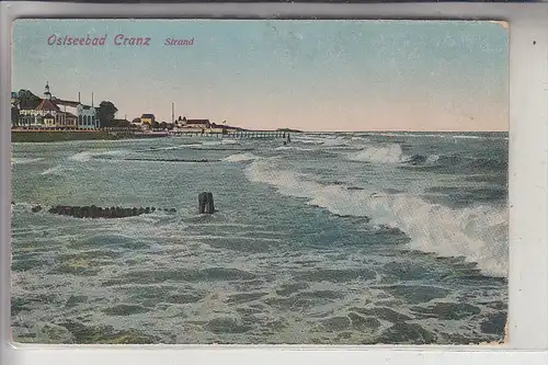 OSTPREUSSEN, CRANZ / SELENOGRADSK, Strand