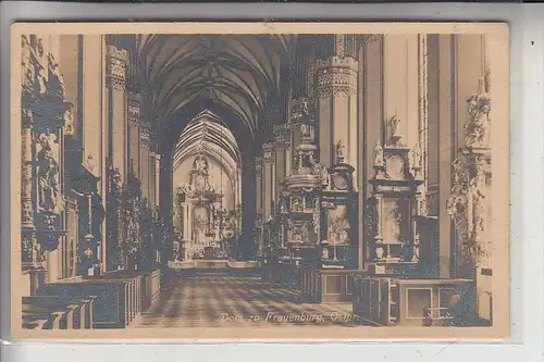 OSTPREUSSEN, FRAUENBURG / FROMBORK, Dom, Innenansicht, 1911