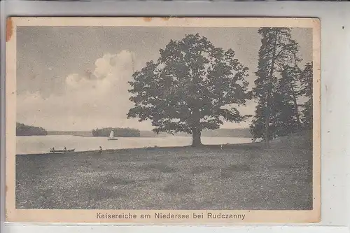 OSTPREUSSEN, RUDCZANNY / RUCIANE NIDA, Kaisereiche am Niedersee, 1915