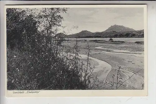 DEUTSCHE KOLONIEN - DEUTSCH SÜDWEST AFRIKA - Landschaft Okahandja