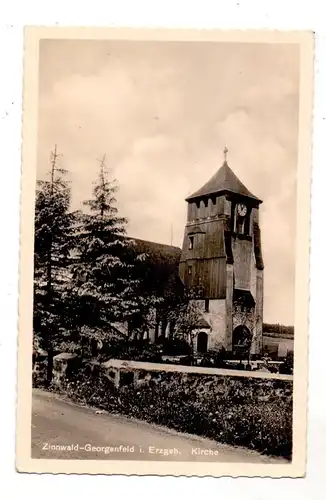 0-8242 ALTENBERG-ZINNWALD-GEORGENFELD, Kirche