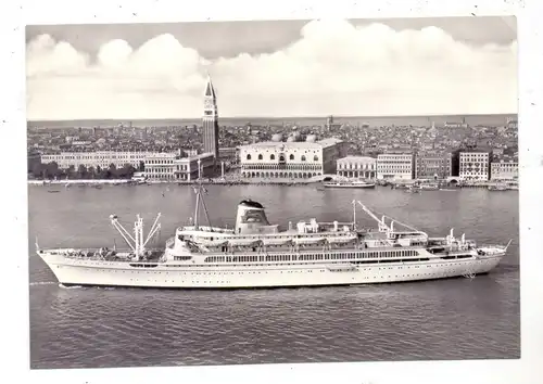 OZEANSCHIFFE - "AUSONIA", Adriatic Line