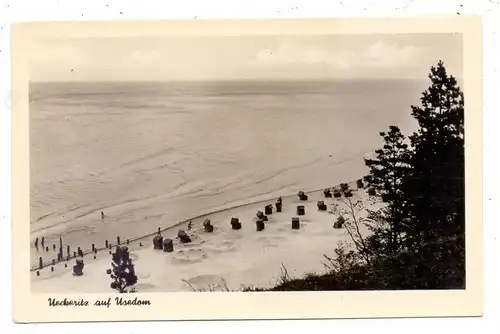 0-2235 ÜCKERITZ, Am Strand, 1956