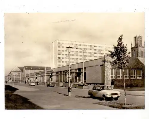 0-2000 NEUBRANDENBURG, Am Karl-Marx-Platz, 1969