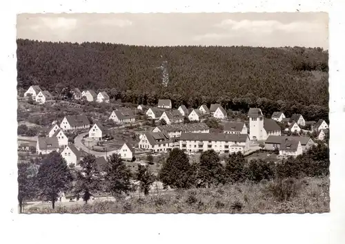 5860 ISERLOHN - LETMATHE - STÜBBEKEN, Dorfansicht 1961