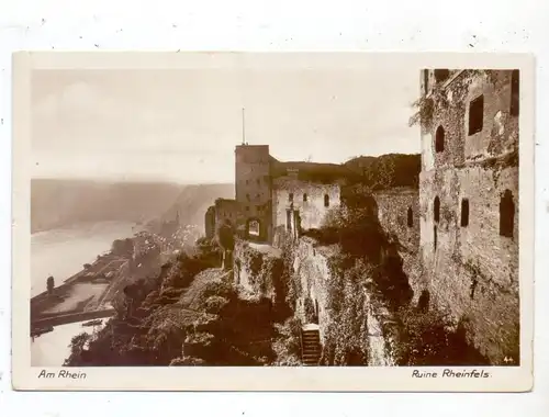 5401 ST. GOAR, Burg Rheinfels, Verlag Kratz # 44