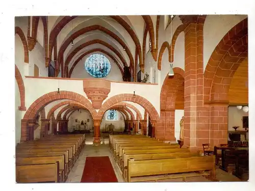 5524 KYLLBURG - ST. THOMAS, Zisterzienserinnenabtei, Abteikirche, Innenansicht