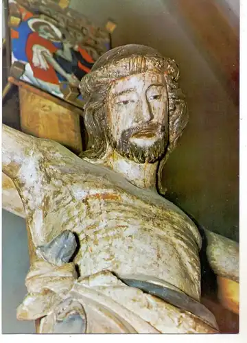 5524 KYLLBURG - ST. THOMAS, Zisterzienserinnenabtei, Kreuz über dem Altar