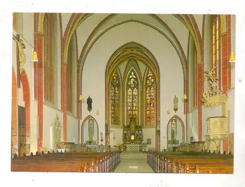 5524 KYLLBURG, Stiftskirche, Innenansicht