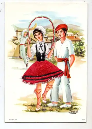 TRACHTEN - Spanien, Basques