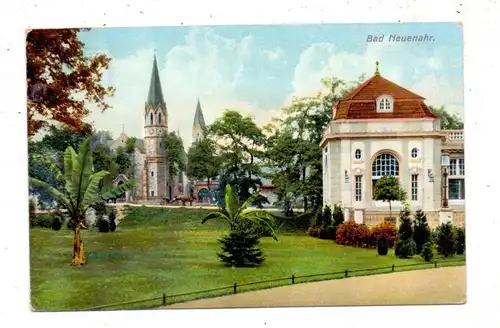 5483 BAD NEUENAHR - AHRWEILER, Partie an der Kirche, 1910