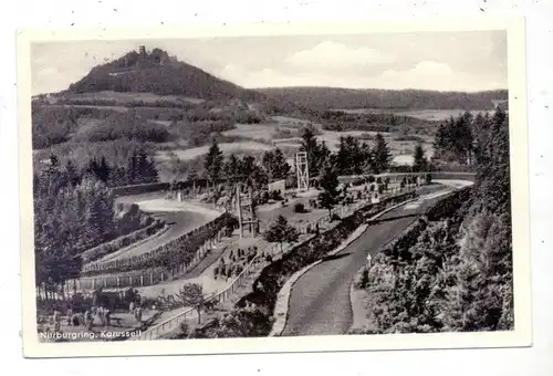 RENNSPORT / Racing, Nürburgring, Karussell, 1957