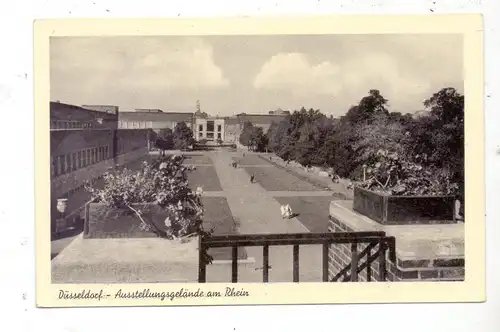 4000 DÜSSELDORF, Ausstellungsgelände am Rhein