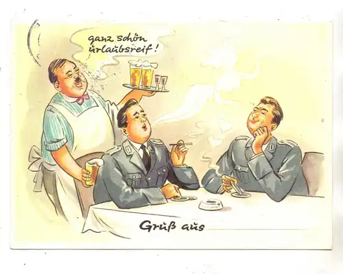 MILITÄR - HUMOR