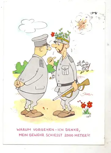 MILITÄR - HUMOR