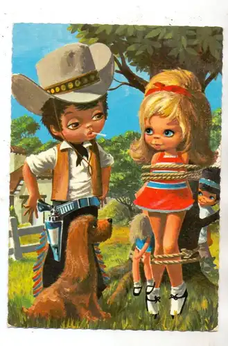 KINDER - Cowboy und -girl