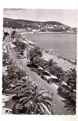 F 06000 NICE / NIZZA, Le Promenade de Anglais, Oldtimer, 1953