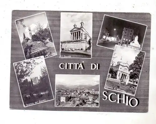 I 36015 SCHIO, Citta di Schio, multi-view