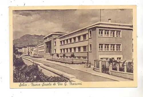 I 36015 SCHIO, Nuove Scuole de ,Via G. Marconi, 1945