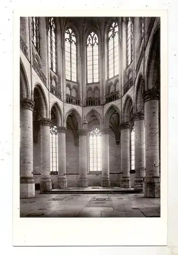 ZUID-HOLLAND - LEIDEN, Hooglandse Kerk, Koor