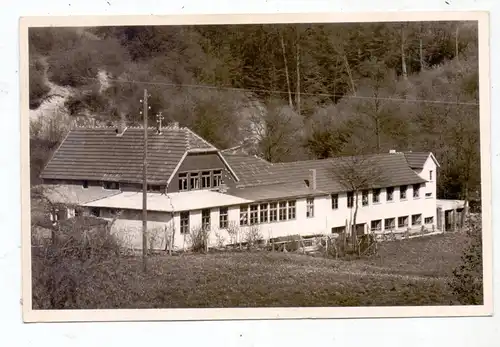 5464 ASBACH - NIEDERMÜHLEN, Haus Niedermühlen, 1956
