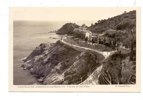 E 17220 SAN FELIU DE GUIXOLS, Chalets de  San Elmo