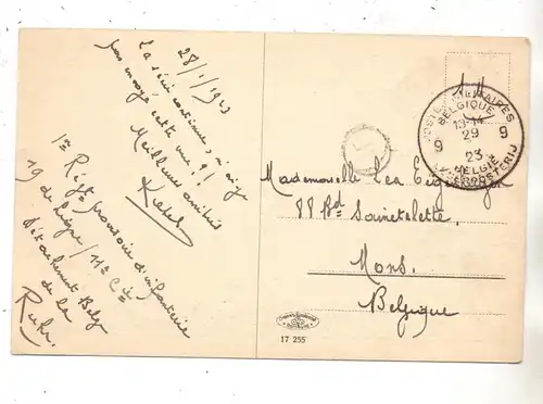 4200 OBERHAUSEN - OSTERFELD, Kirche und Marienhospital, 1923