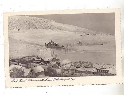 0-9312 OBERWIESENTHAL, Sport-Hotel Oberwiesenthal