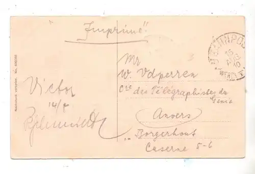 8774 ROTHENFELS, Gesamtansicht 1910, Bahnpost