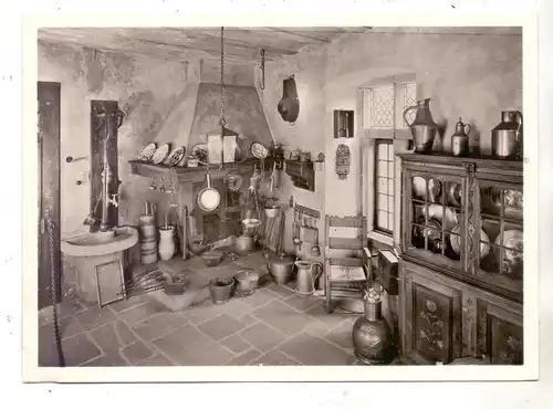 5650 SOLINGEN - BURG, Schloß Burg, Altenberg. Küche, Berg. Landes Museum