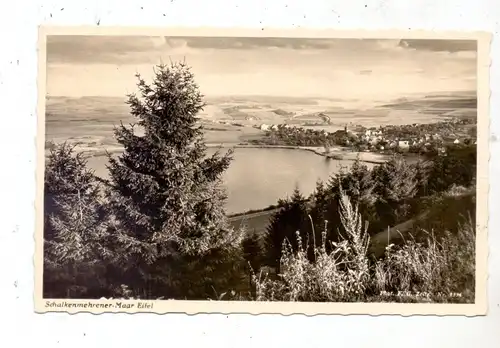 5568 DAUN, Schalkenmehrener Maar, 1953