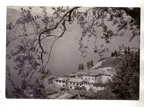 I 37010 BRENZONE SUL GARDA - MARNIGA, Dorfansicht 1960