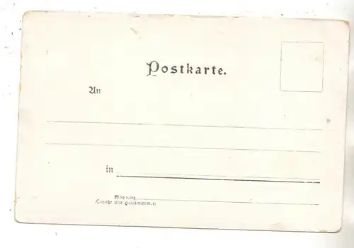 7801 OBERRIED, Gruss aus...ca. 1905