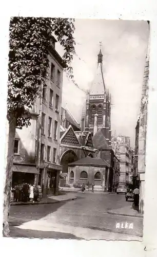 F 75005 PARIS, Eglise Saint Severin