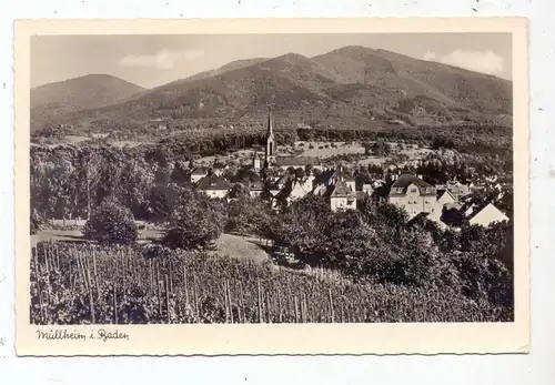 7840 MÜLLHEIM / Baden, Ortsansicht 1955