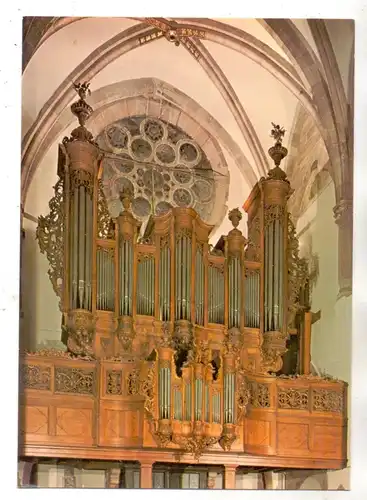 MUSIK - ORGEL, STRASBOURG, St.Thomas, Silbermann-Orgel