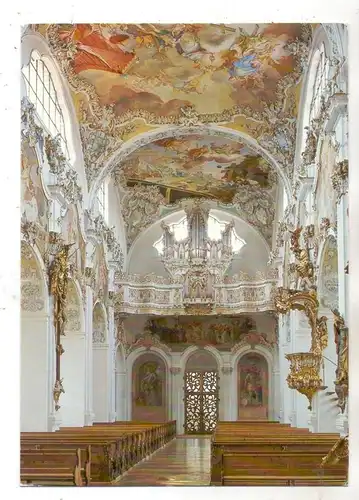 MUSIK - ORGEL, STEINGADEN, Abteikirche