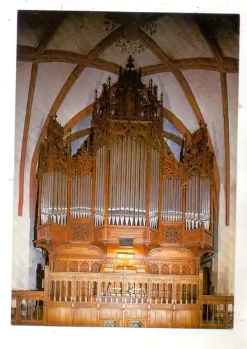 MUSIK - ORGEL, LEIPZIG, Thomaskirche, Sauer-Orgel