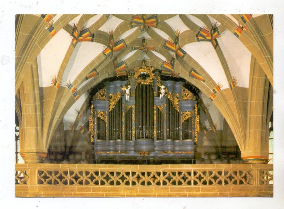 Musik Orgel Bad Wimpfen Ev Stadtkirche Ehrlich Barockorgel Nr 832379798 Oldthing Ansichtskarten Kunstler Musiker Komponisten Oper