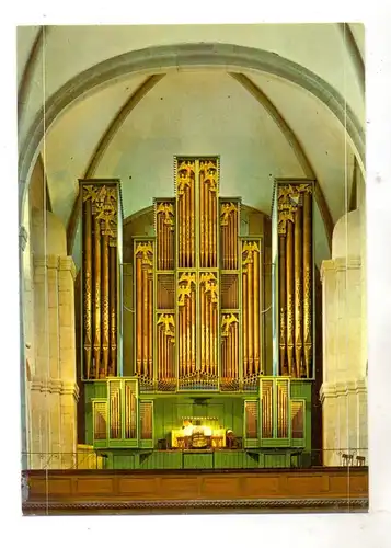 MUSIK - ORGEL, ZÜRICH, Grossmünster, Metzler Orgel 1960