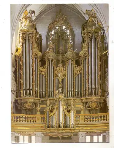 MUSIK - ORGEL, SALEM, Dreifaltigkeitsorgel