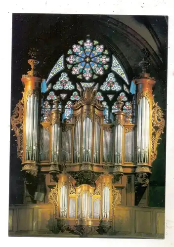 MUSIK - ORGEL, COLMAR, St.Martin, Silbermann-Orgel