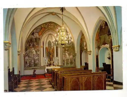 5650 SOLINGEN - BURG, Schloß Burg, Kapelle