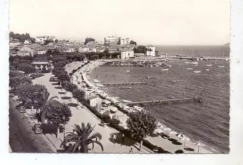 F 83120 SAINTE MAXIME, Le plage et la promenade