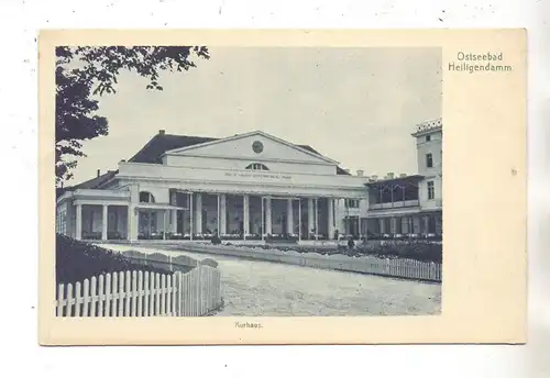 0-2560 BAD DOBERAN - HEILIGENDAMM, Kurhaus, 1911