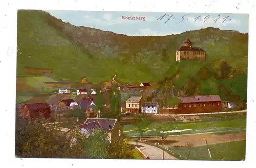 5486 ALTENAHR - KREUZBERG, Ortsansicht 1921
